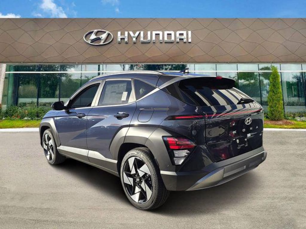 New 2027 Hyundai Kona Limited FWD SUV