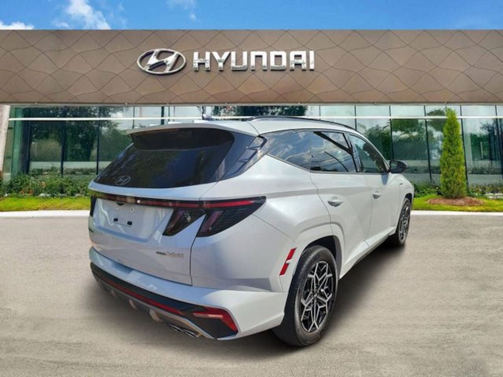 Certified 2024 Hyundai Tucson Hybrid N Line SUV