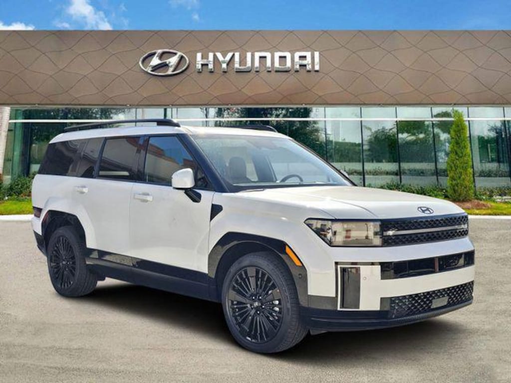 New 2026 Hyundai Santa Fe Hybrid Calligraphy SUV