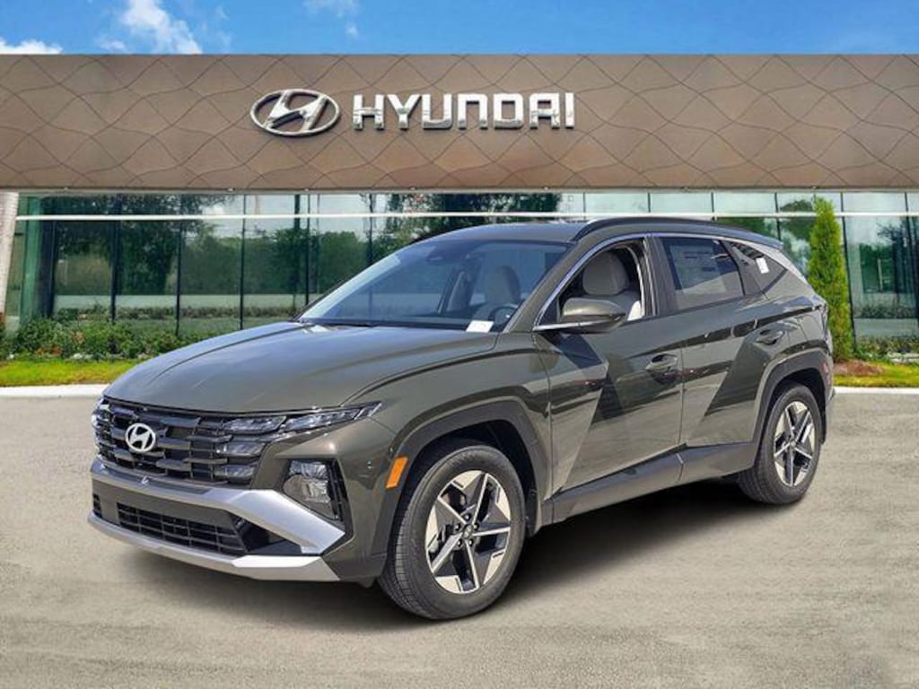 New 2026 Hyundai Tucson SEL FWD SUV