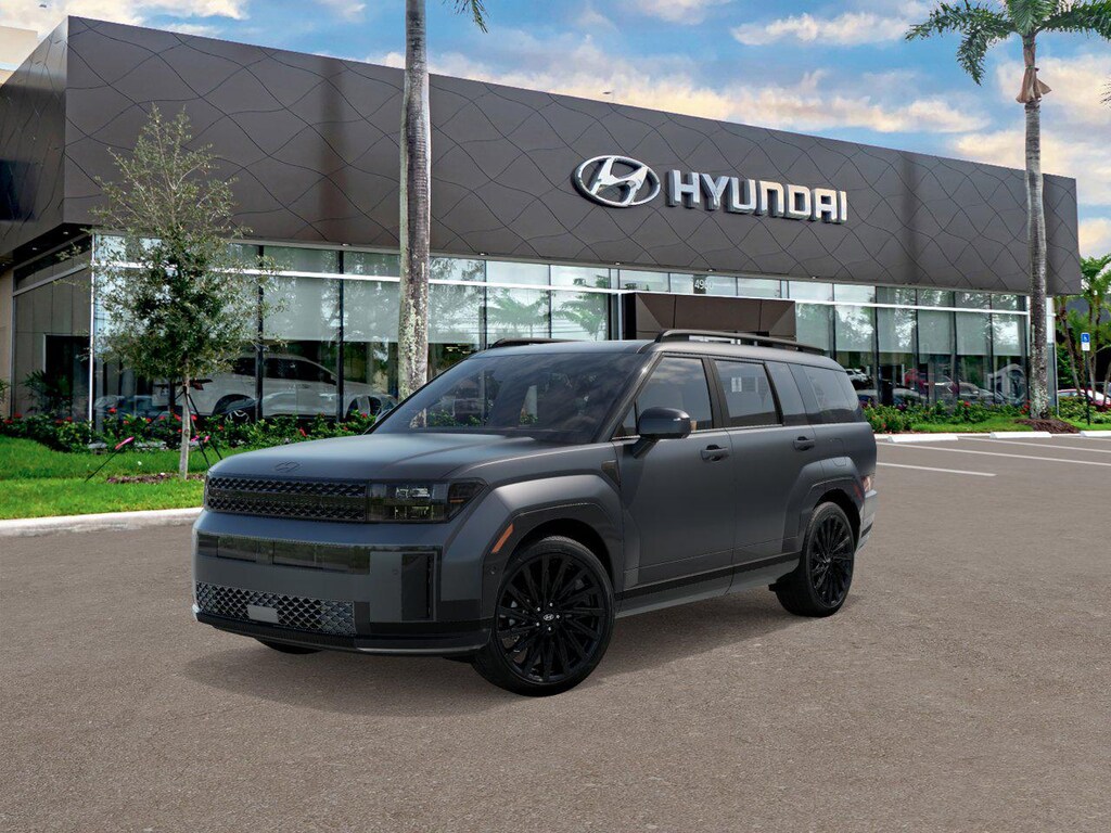 New 2027 Hyundai Santa Fe Calligraphy FWD SUV