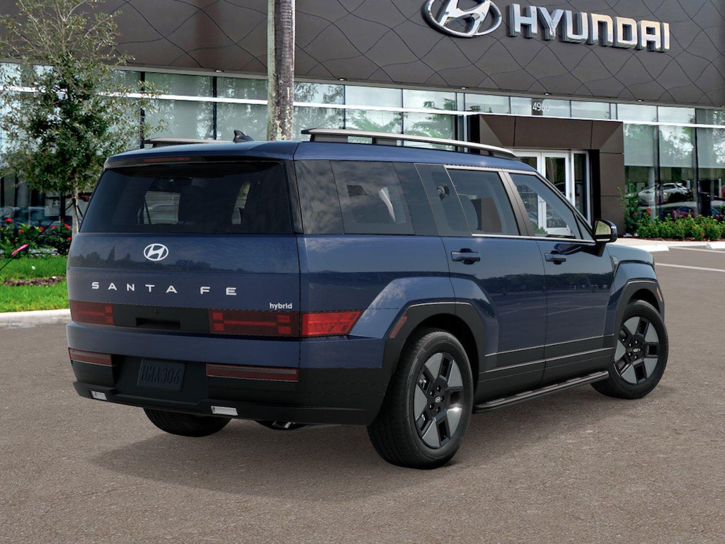 New 2026 Hyundai Santa Fe Hybrid SEL SUV