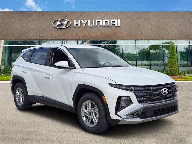 2026 Hyundai Tucson SE's photo