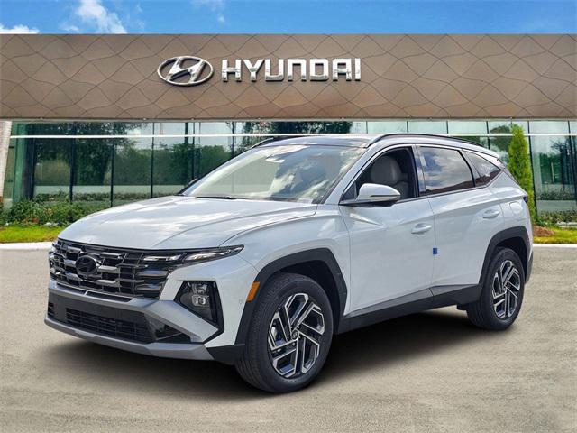2026 Hyundai Tucson Hybrid Limited photo 2