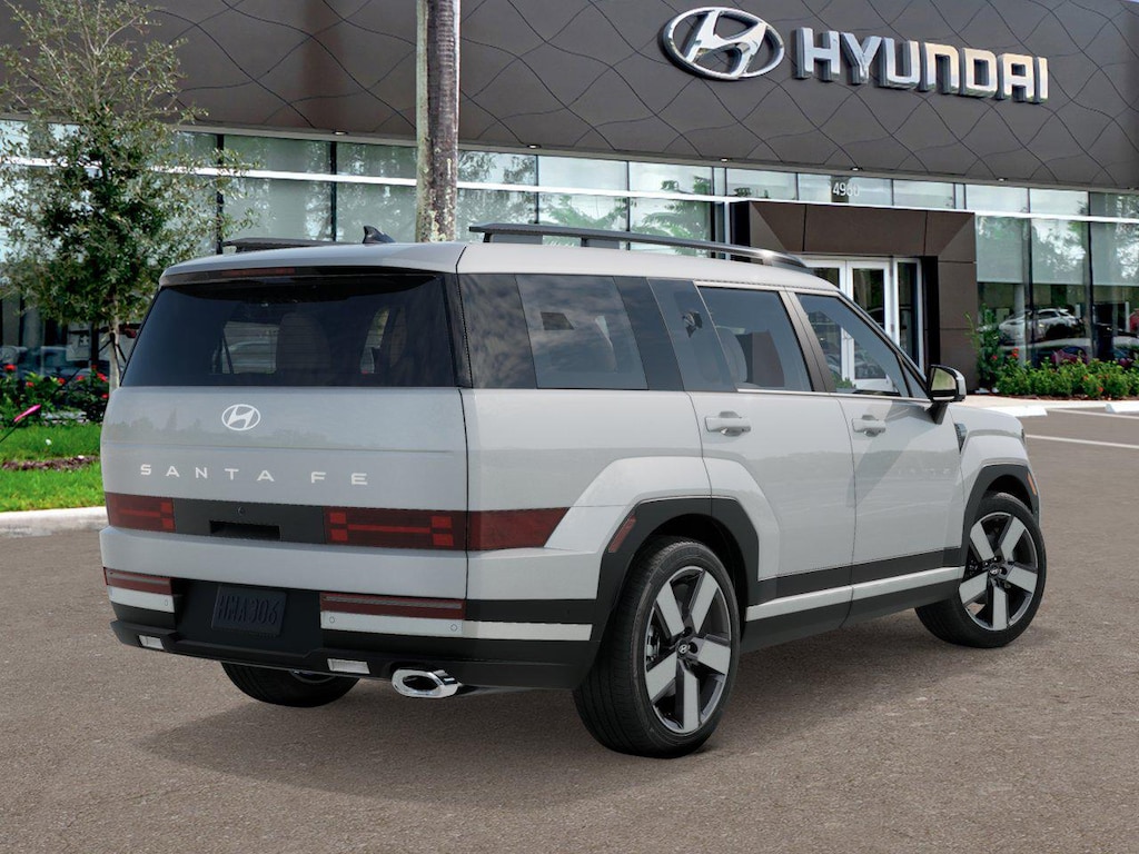 New 2027 Hyundai Santa Fe Limited FWD SUV