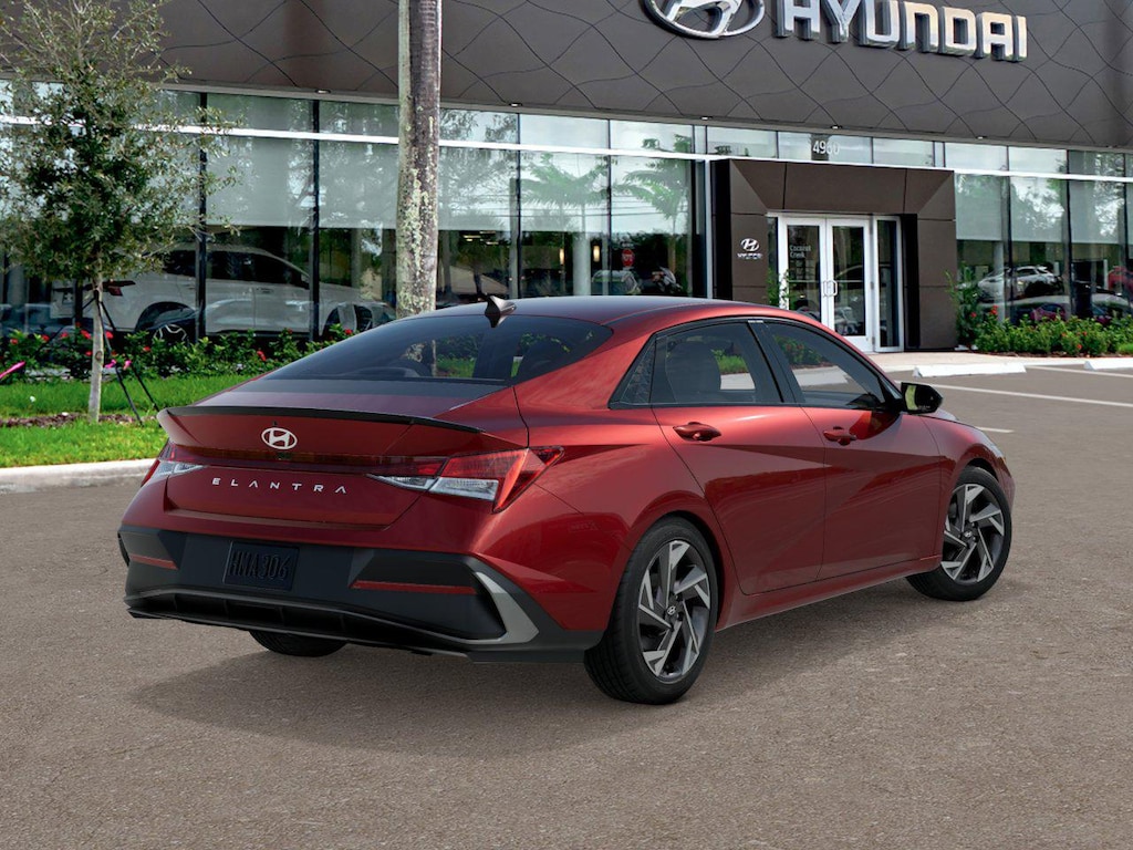 New 2026 Hyundai Elantra SEL Sport Premium Sedan