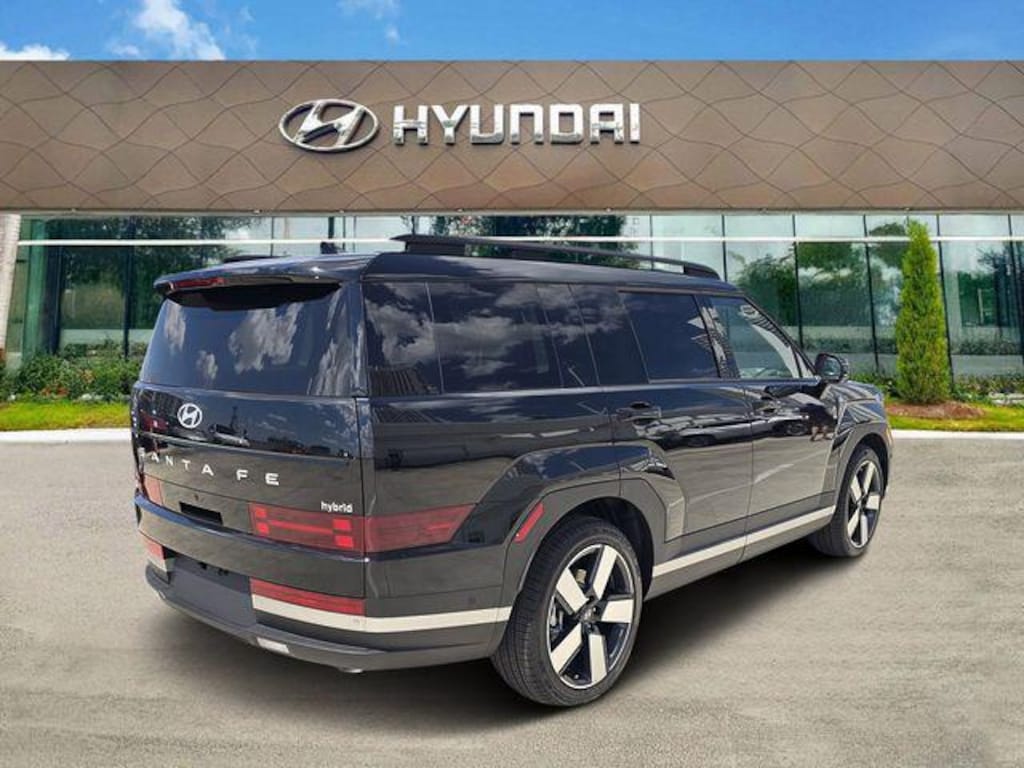New 2027 Hyundai Santa Fe Hybrid Limited SUV