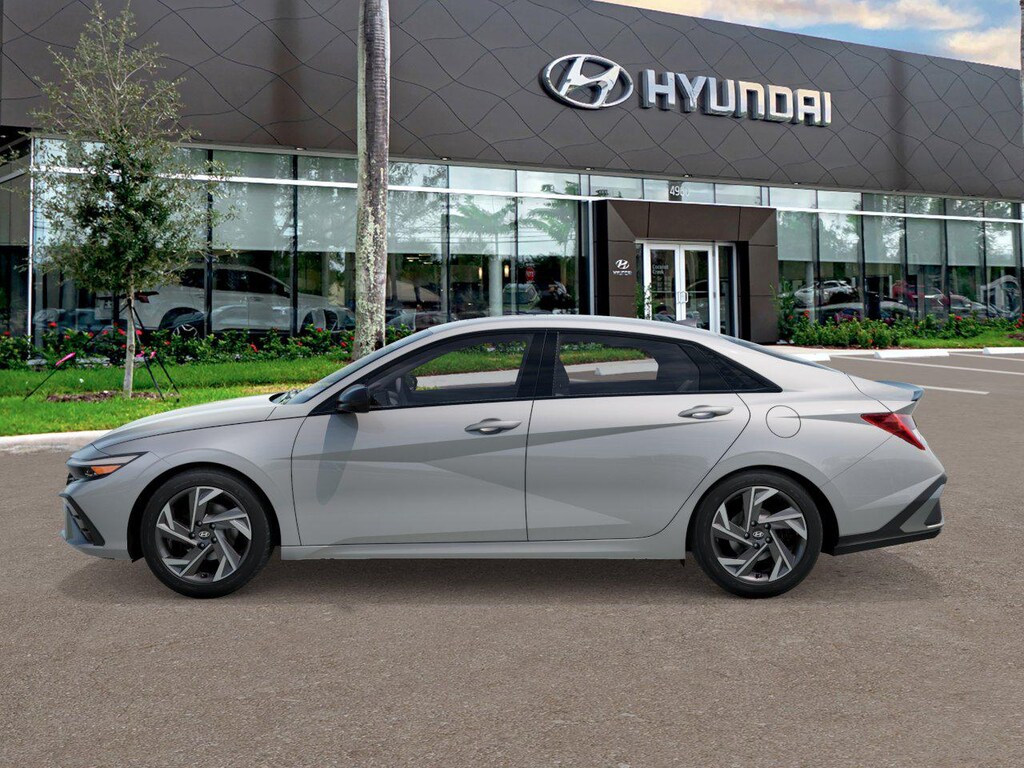 New 2026 Hyundai Elantra SEL Sport Premium Sedan