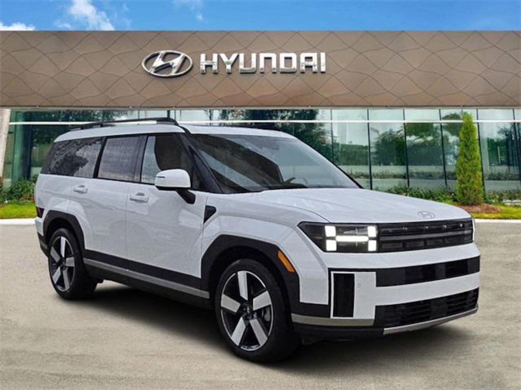 New 2026 Hyundai Santa Fe Hybrid Limited SUV