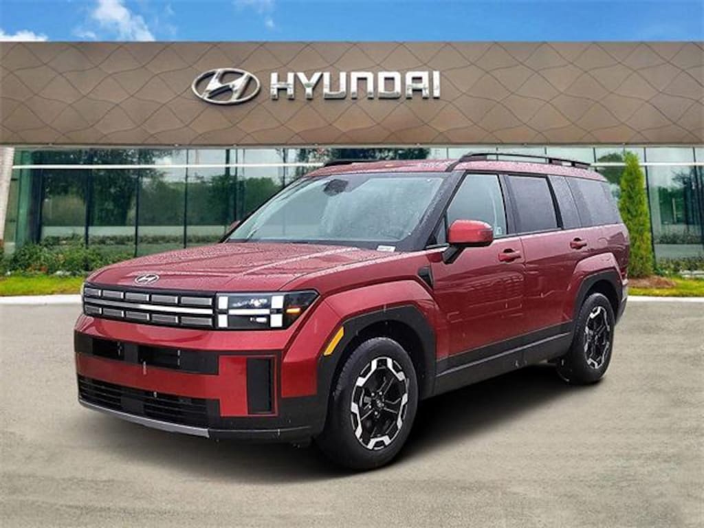New 2026 Hyundai Santa Fe SEL FWD SUV