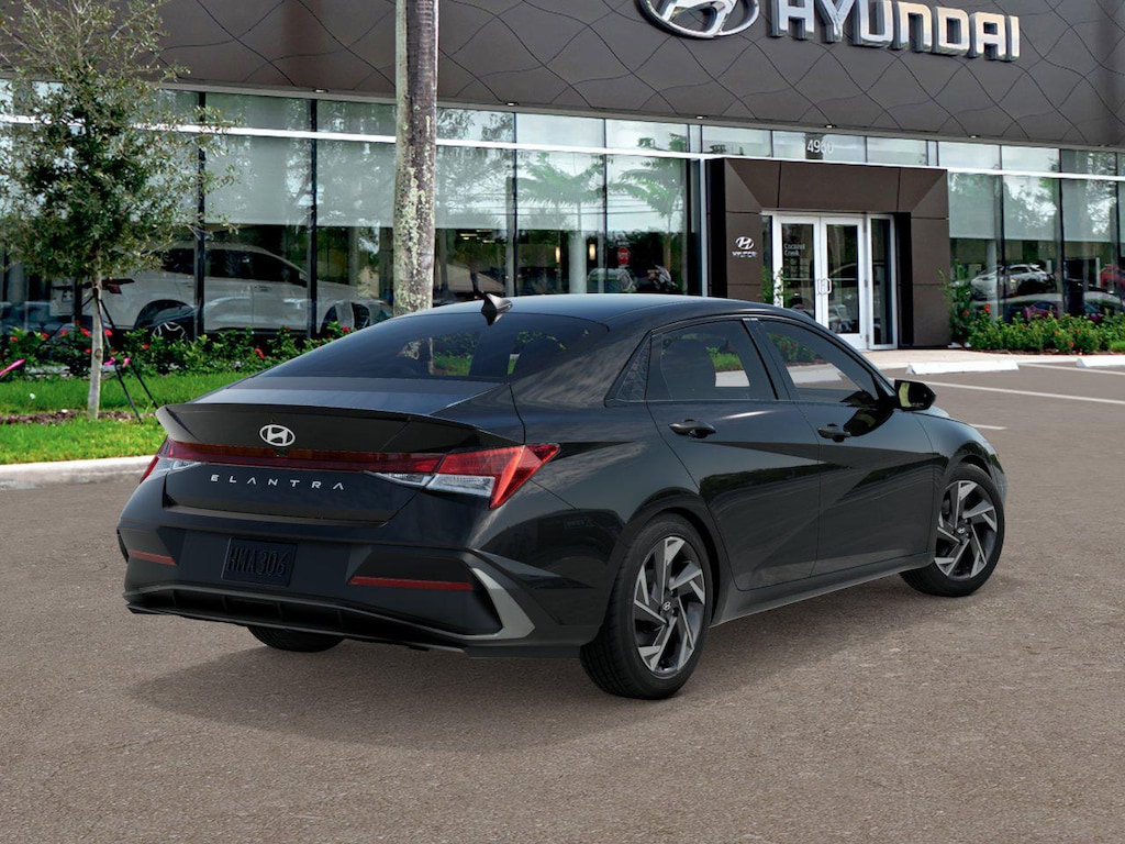 New 2026 Hyundai Elantra SEL Sport Premium Sedan