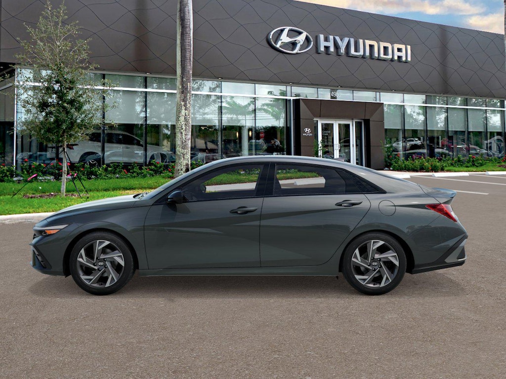 New 2026 Hyundai Elantra SEL Sport Premium Sedan