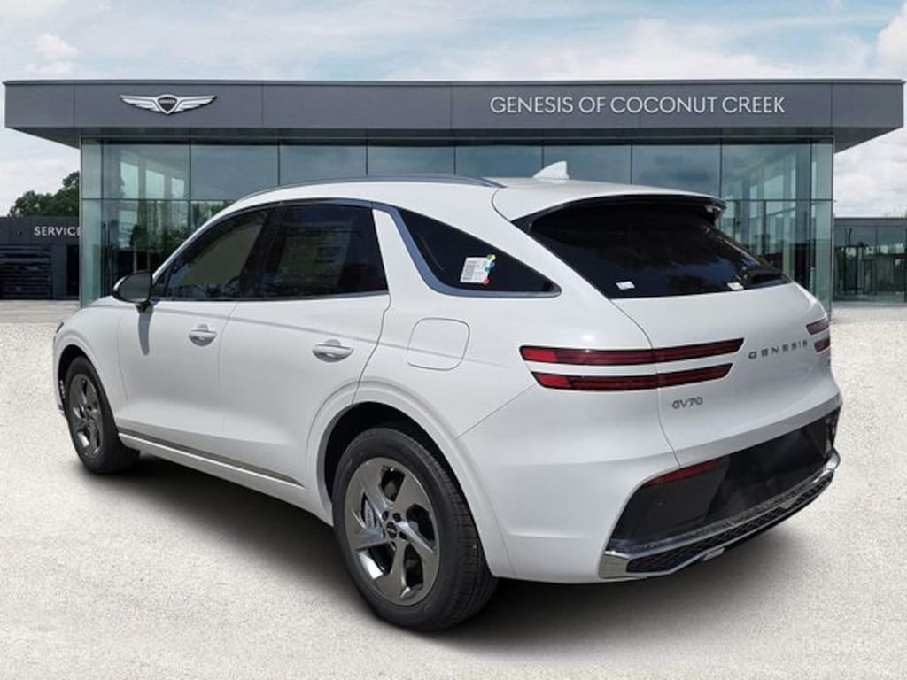 Used 2026 Genesis GV70 2.5T AWD SUV