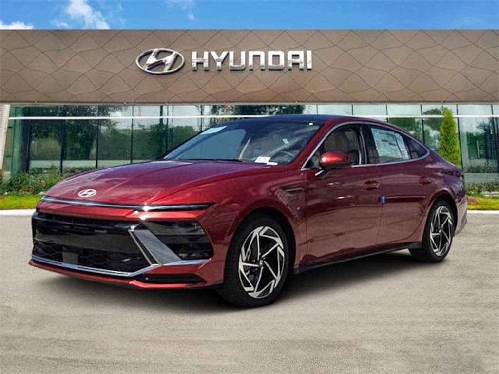New 2026 Hyundai Sonata SEL Sport Sedan