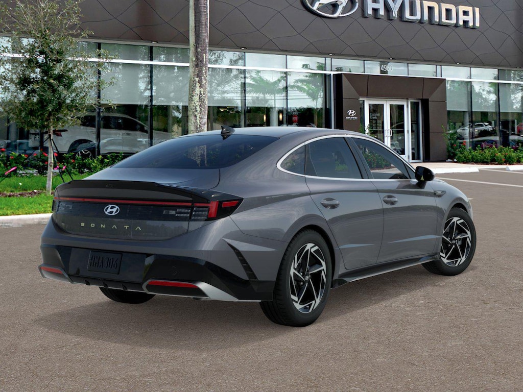 New 2026 Hyundai Sonata SEL Sport Sedan
