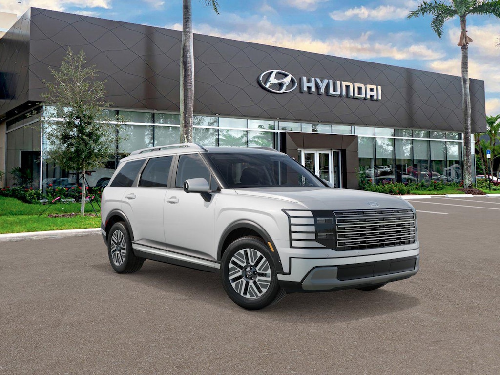 New 2026 Hyundai Palisade Hybrid Blue SEL Premium 7P SUV