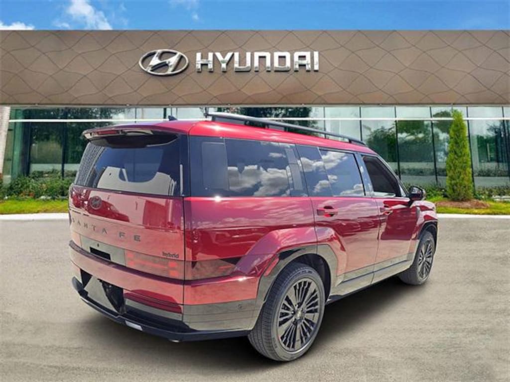 New 2026 Hyundai Santa Fe Hybrid Calligraphy SUV