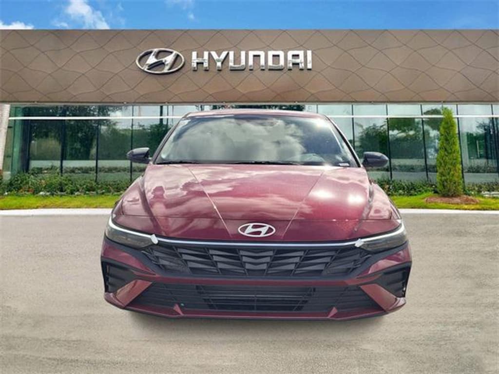 New 2026 Hyundai Elantra SEL Sport Premium Sedan