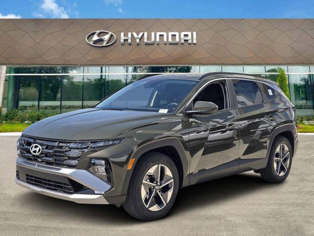 New 2026 Hyundai Tucson SEL Premium FWD SUV