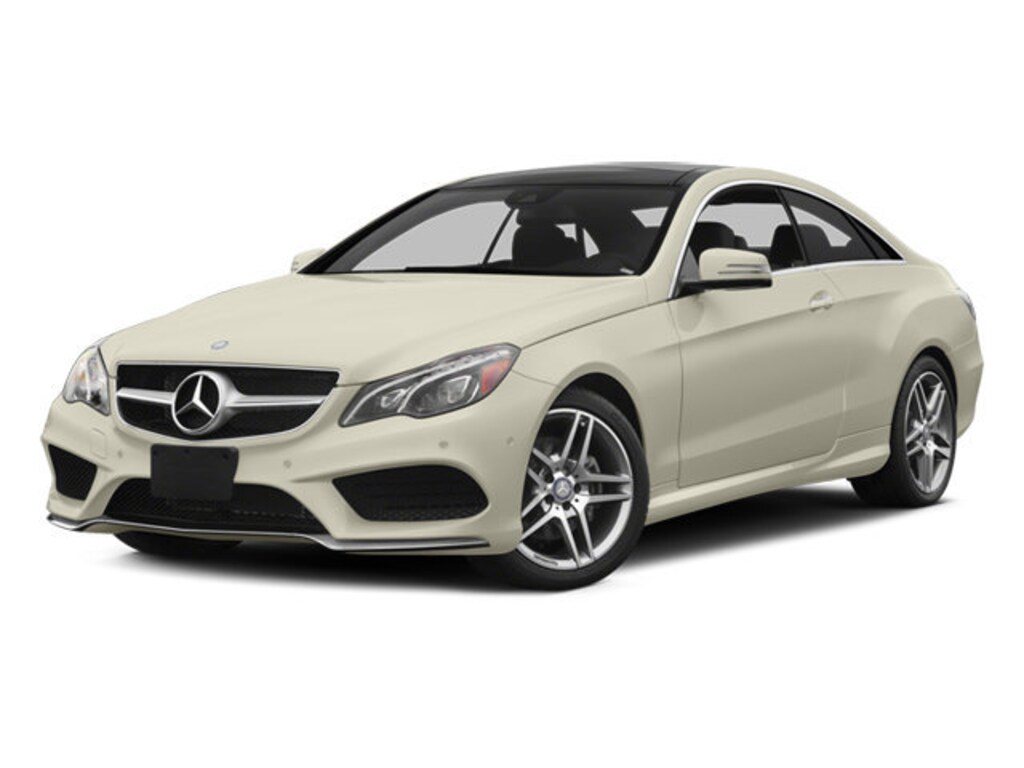 Used 2014 Mercedes-Benz E-Class E 350 Coupe