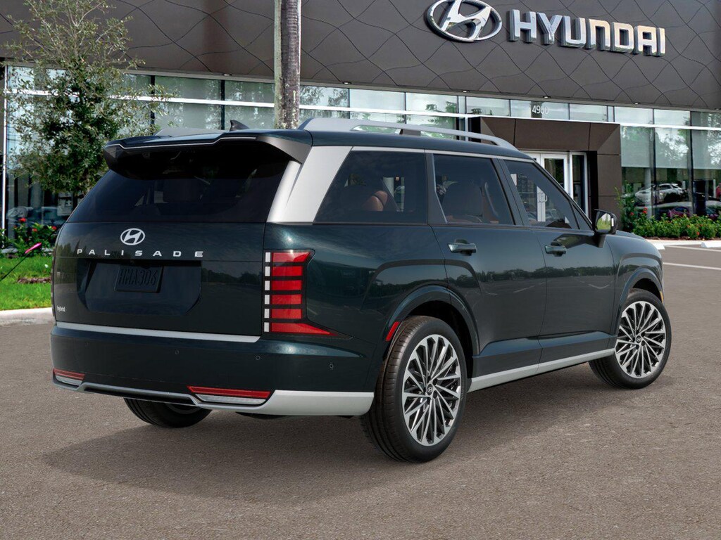 New 2026 Hyundai Palisade Hybrid Calligraphy SUV