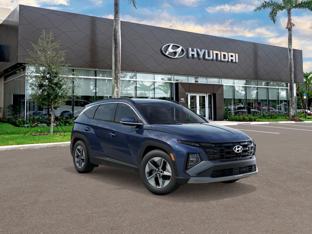 New 2026 Hyundai Tucson SEL FWD SUV