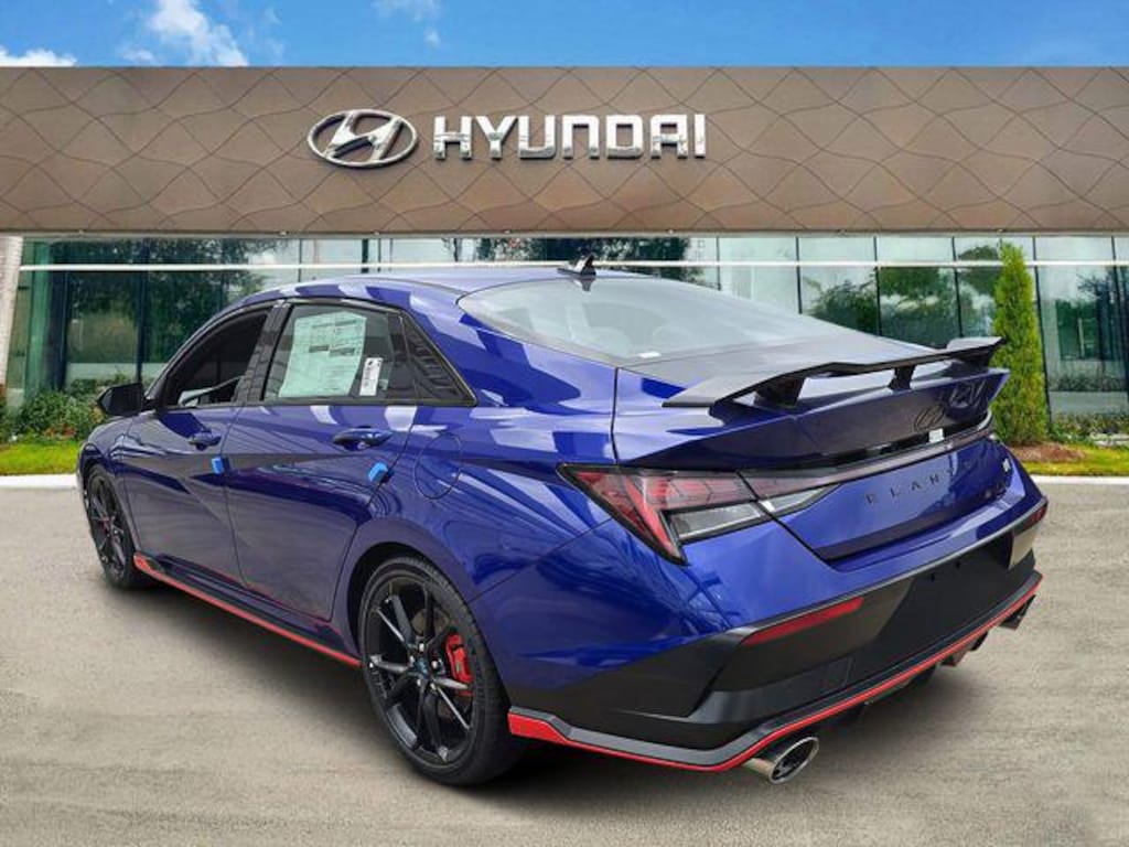 New 2026 Hyundai Elantra N Sedan Sedan