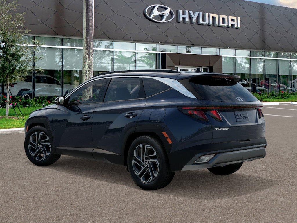 New 2026 Hyundai Tucson SEL Plus FWD SUV