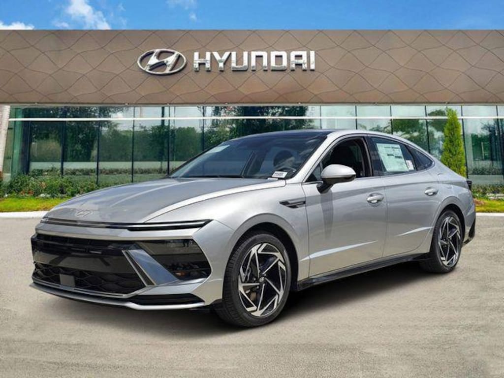 New 2026 Hyundai Sonata SEL Sport Sedan