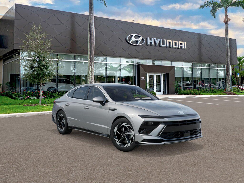 New 2026 Hyundai Sonata SEL Sport Sedan