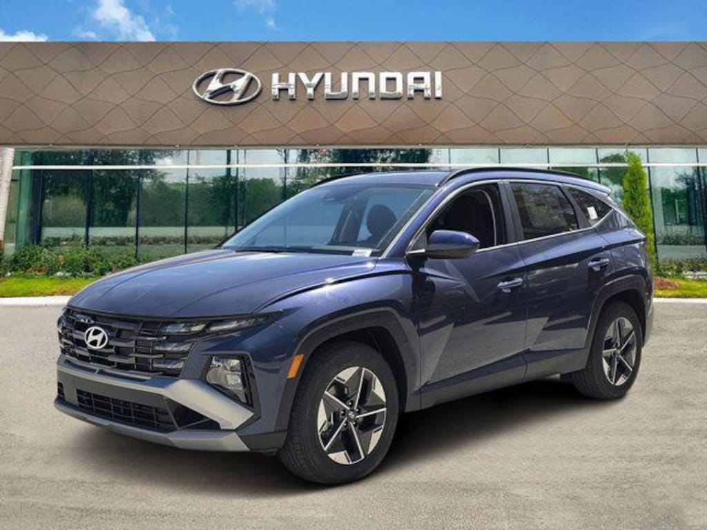 New 2026 Hyundai Tucson SEL Premium FWD SUV