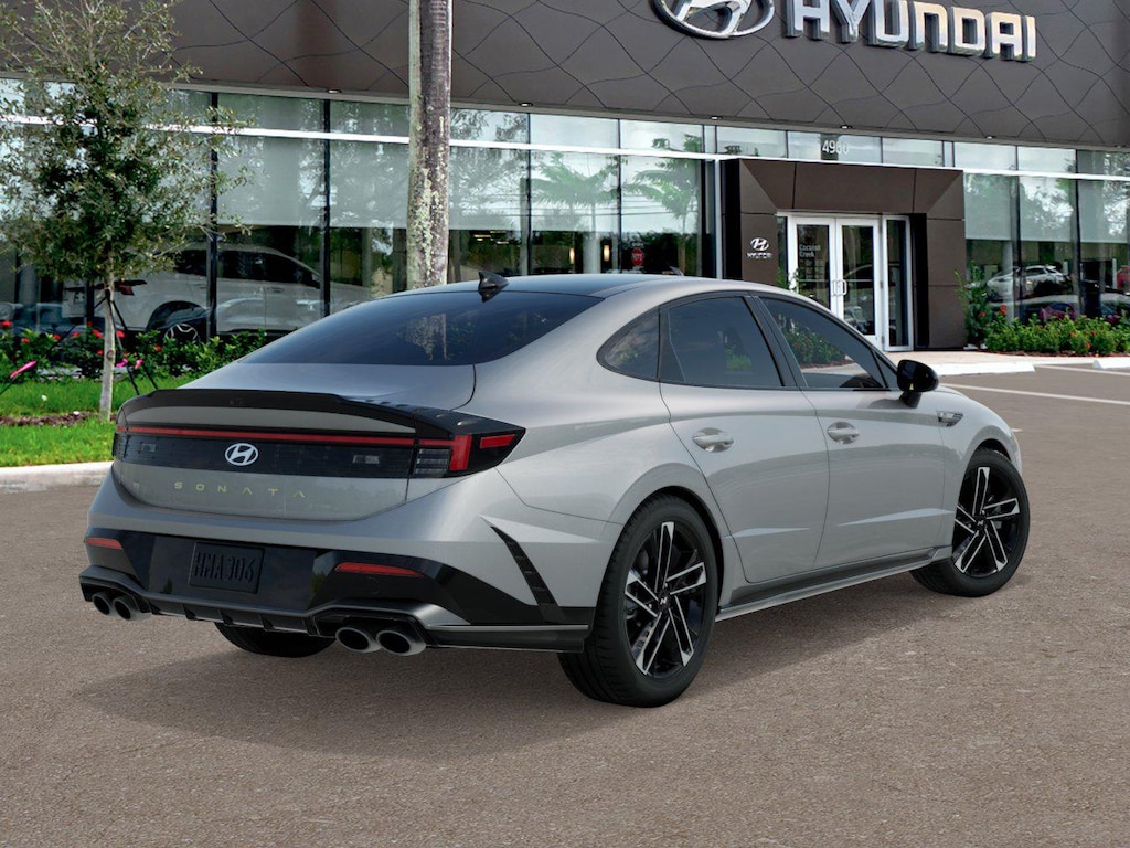 New 2026 Hyundai Sonata N Line Sedan