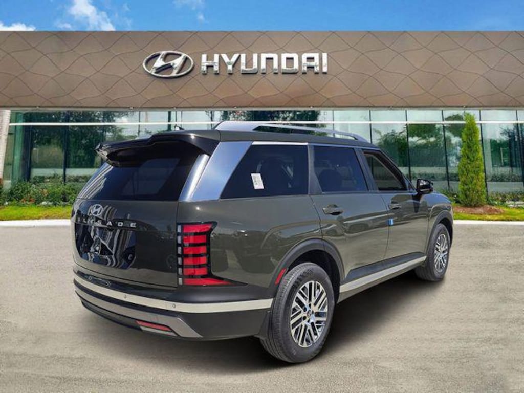 New 2026 Hyundai Palisade SEL FWD SUV