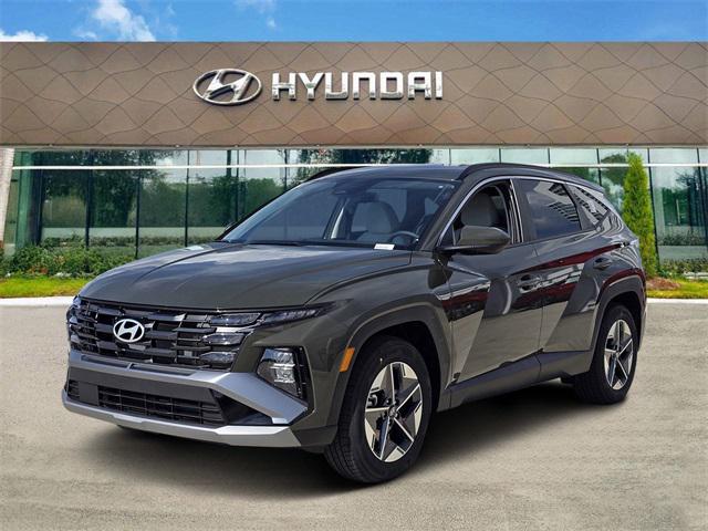 2025 Hyundai Tucson SEL photo 2