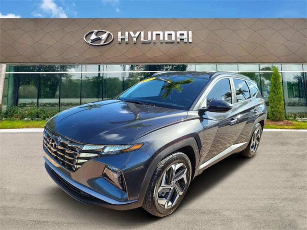 Certified 2022 Hyundai Tucson SEL SUV