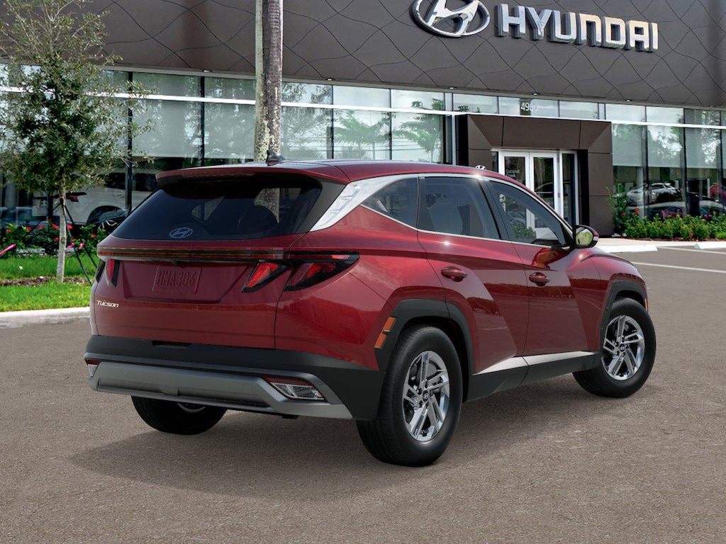 New 2026 Hyundai Tucson SE FWD SUV
