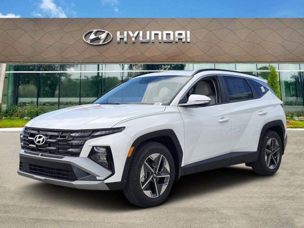 New 2026 Hyundai Tucson SEL Premium FWD SUV