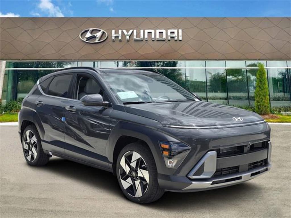 New 2026 Hyundai Kona Limited FWD SUV