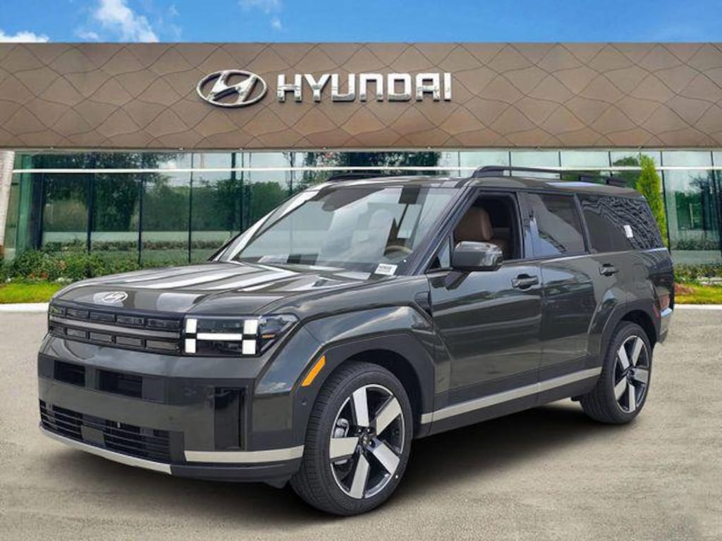 New 2026 Hyundai Santa Fe Limited FWD SUV