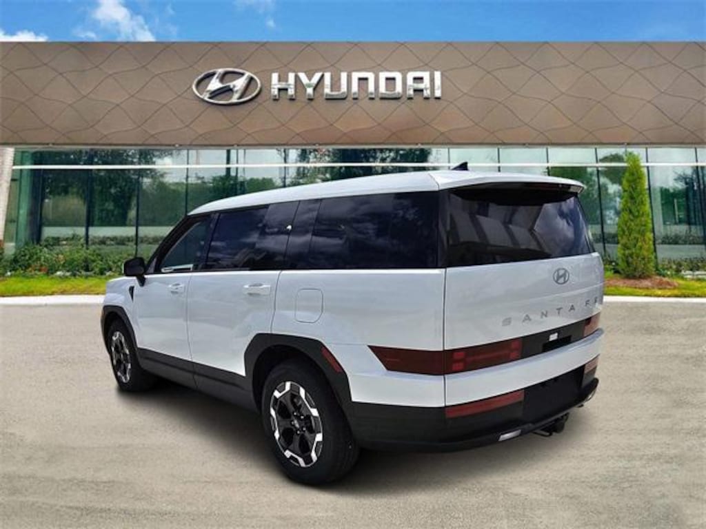 New 2026 Hyundai Santa Fe SE FWD SUV