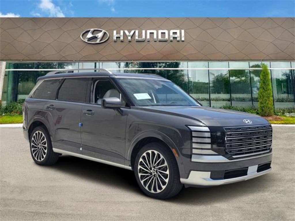 New 2026 Hyundai Santa Fe Calligraphy FWD SUV