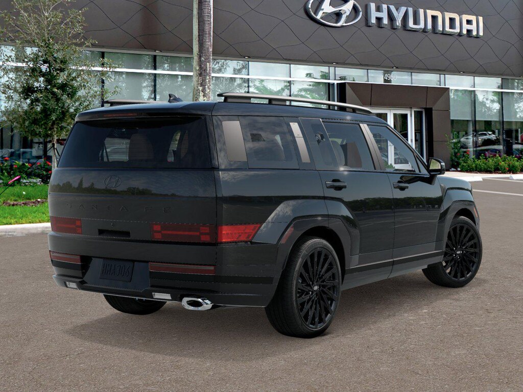 New 2026 Hyundai Santa Fe Calligraphy FWD SUV