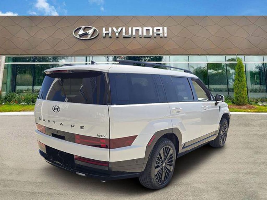 New 2026 Hyundai Santa Fe Hybrid Calligraphy SUV