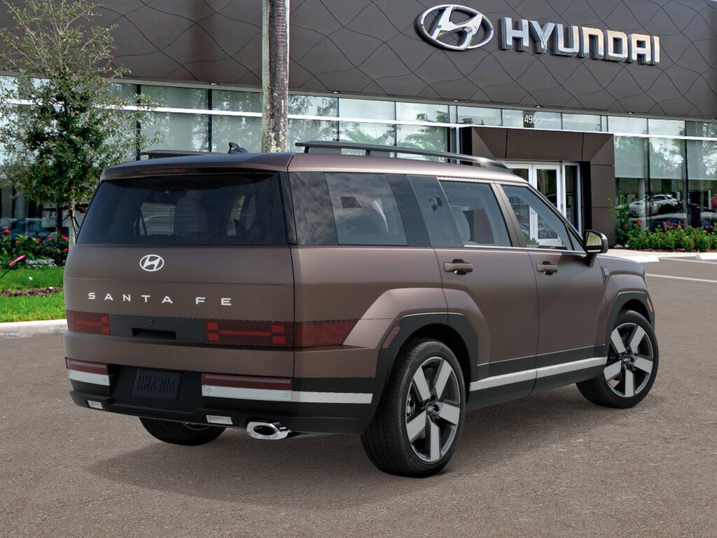 New 2027 Hyundai Santa Fe Limited FWD SUV