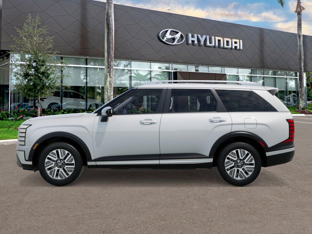 New 2026 Hyundai Palisade Hybrid Blue SEL Premium 7P SUV