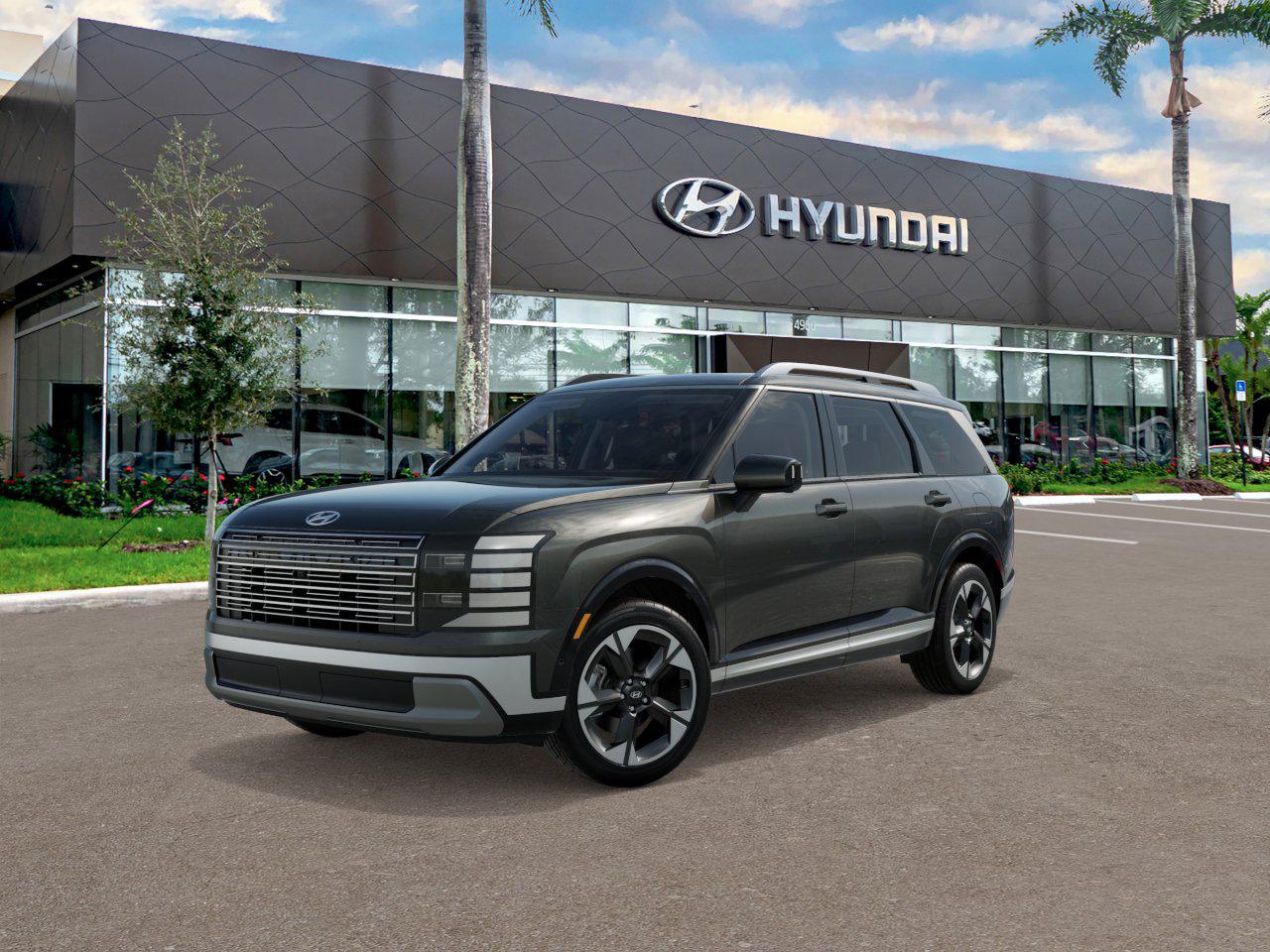  Hyundai Palisade Hybrid