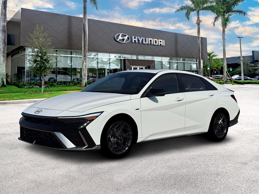 New 2026 Hyundai Elantra N Line Sedan
