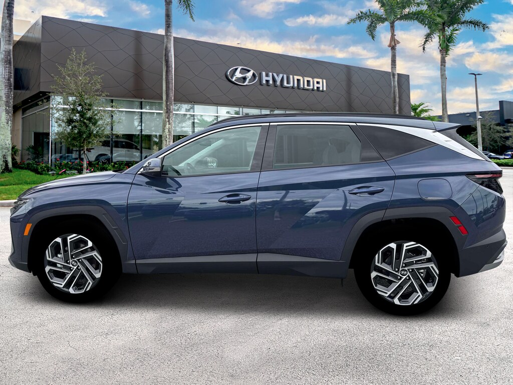 New 2026 Hyundai Tucson Limited FWD SUV
