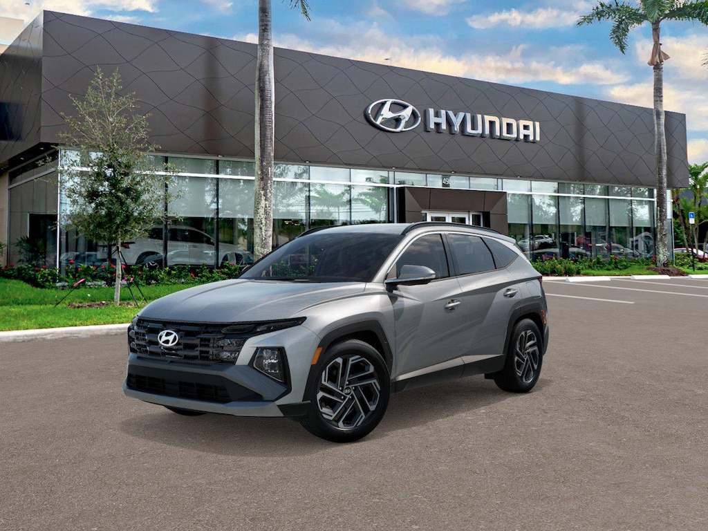 New 2026 Hyundai Tucson SEL Plus FWD SUV