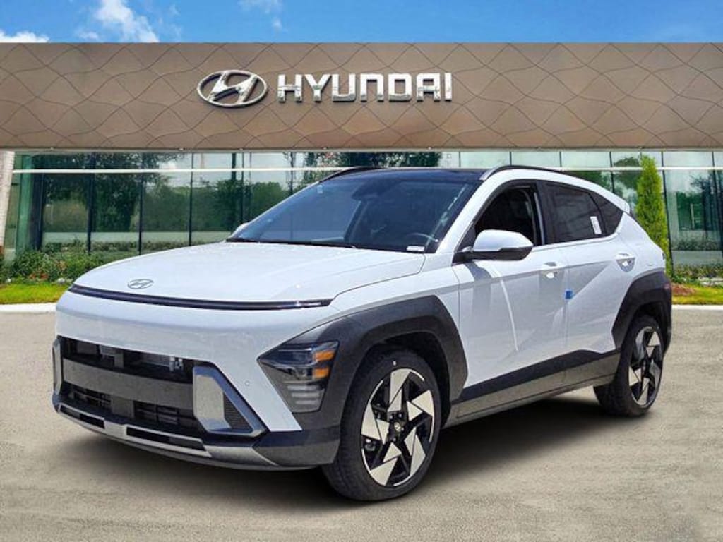 New 2026 Hyundai Kona Limited FWD SUV